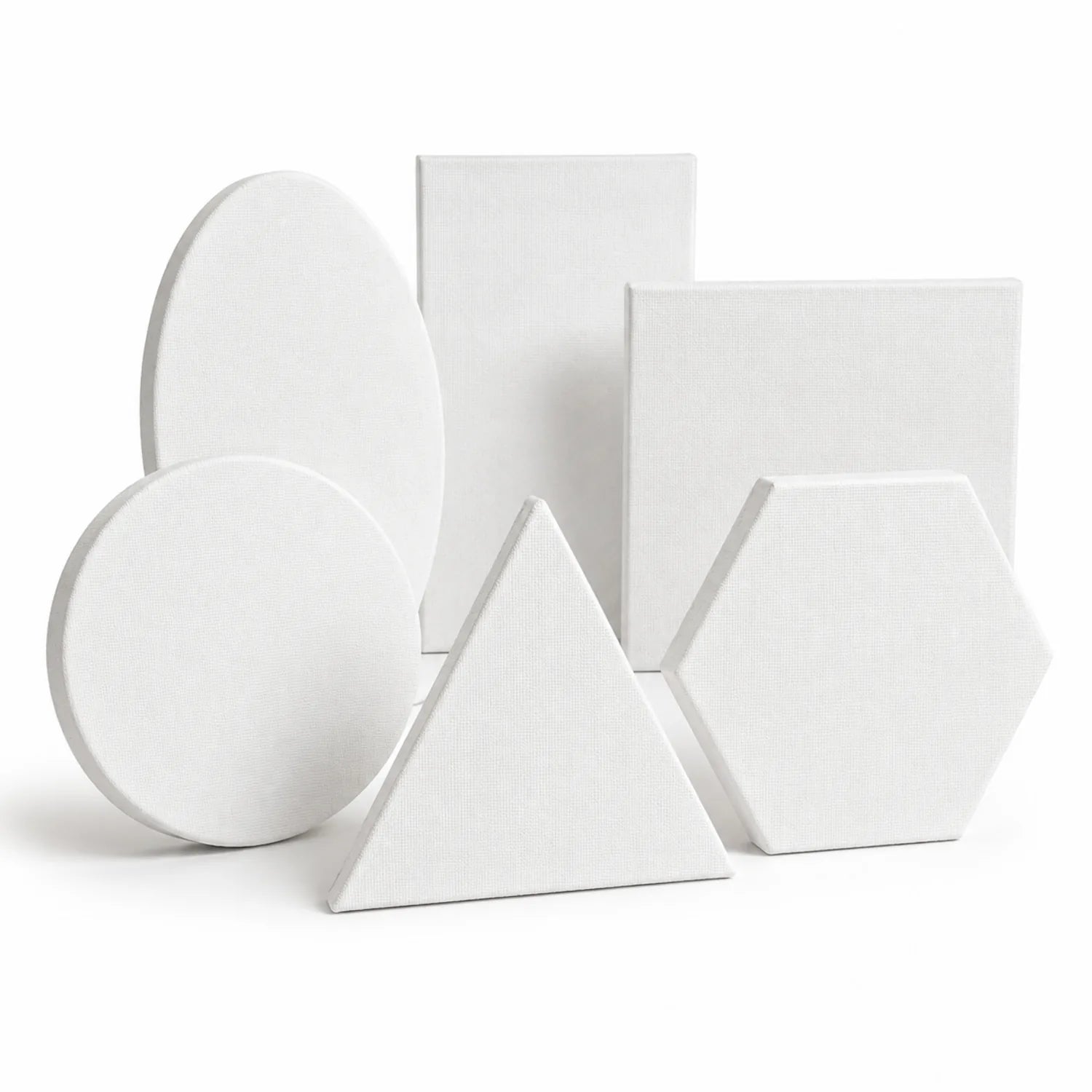 Shaped Blank Canvas Panels - image ECM