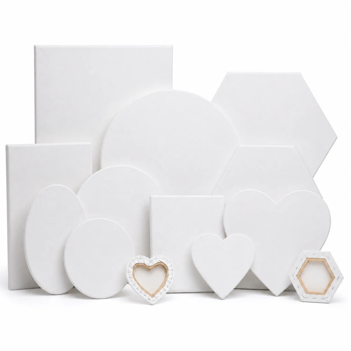 Shaped Blank Stretched Canvas - image ECM