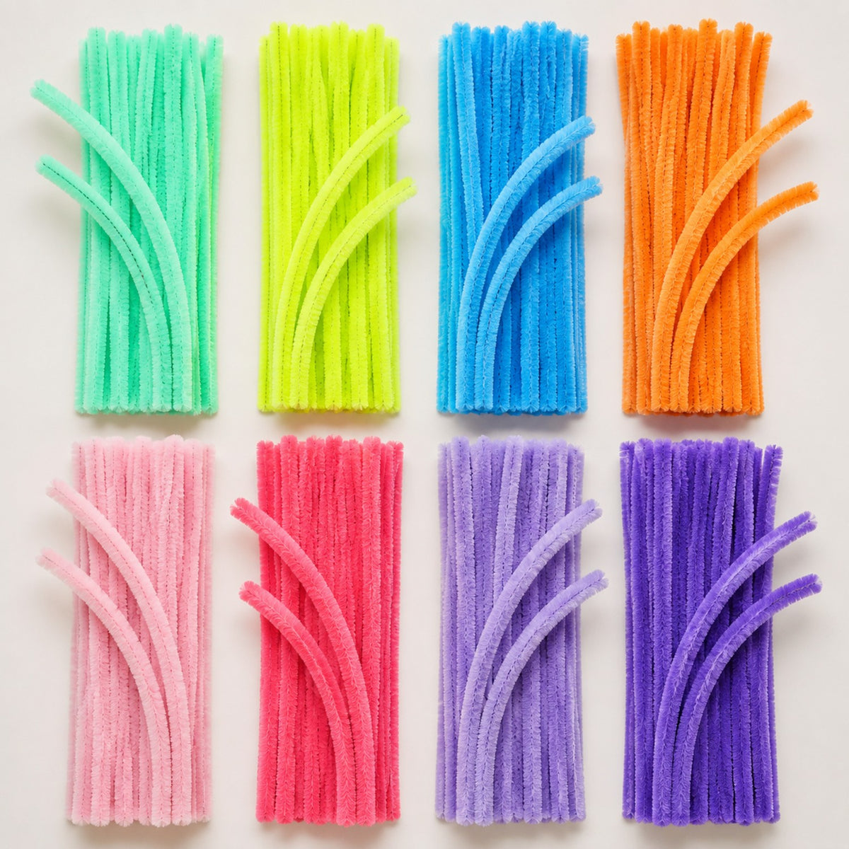 Colorful Chenille Stems - Premium Pipe Cleaners for Wholesale