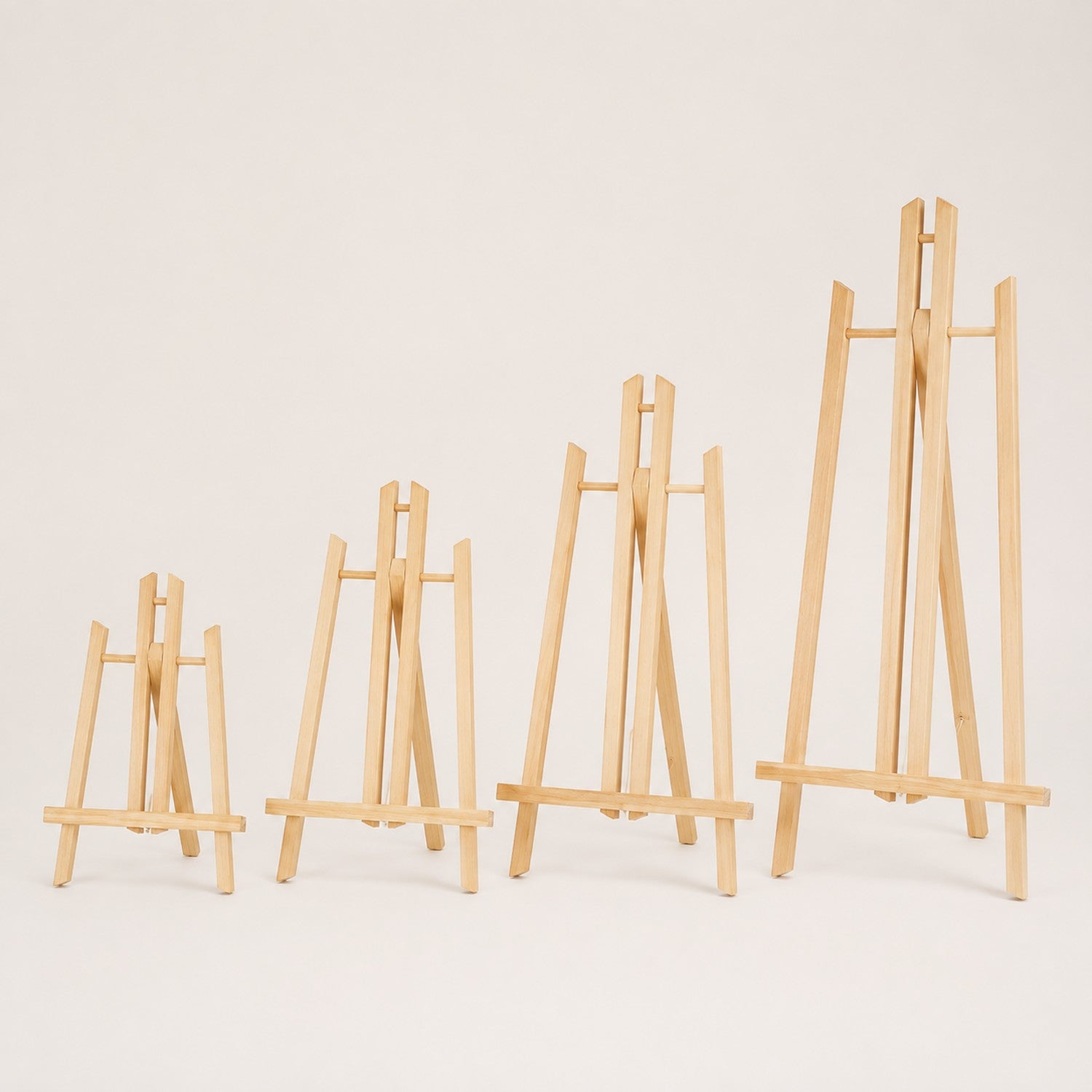 Tabletop Wooden Easel - Premium Natural Wood Display Easel for Wholesale