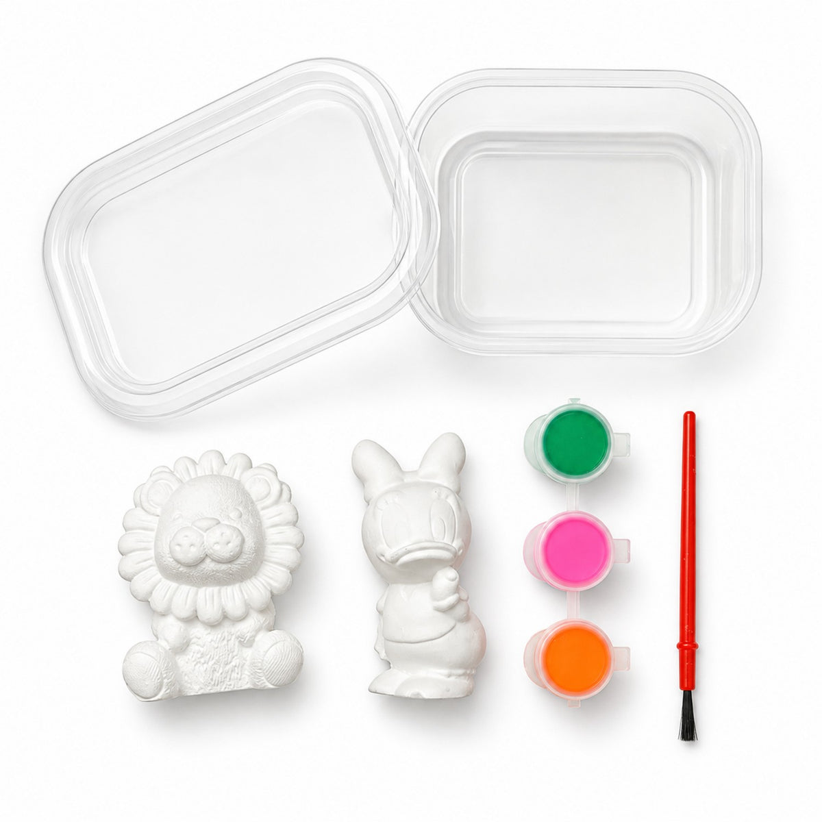 Animal Plaster Painting Kit - Premium DIY Figurine Craft Set for Wholesale