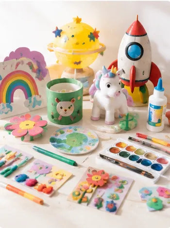 Kids' Crafts & Educational DIY