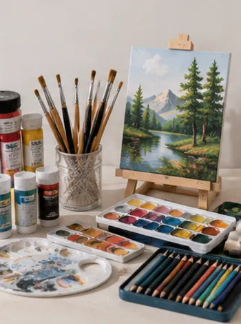 Paints & Art Materials