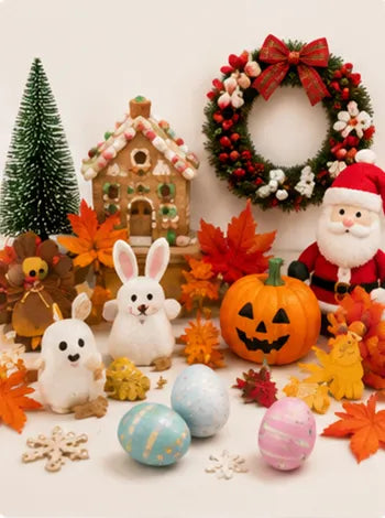 Seasonal & Holiday Crafts