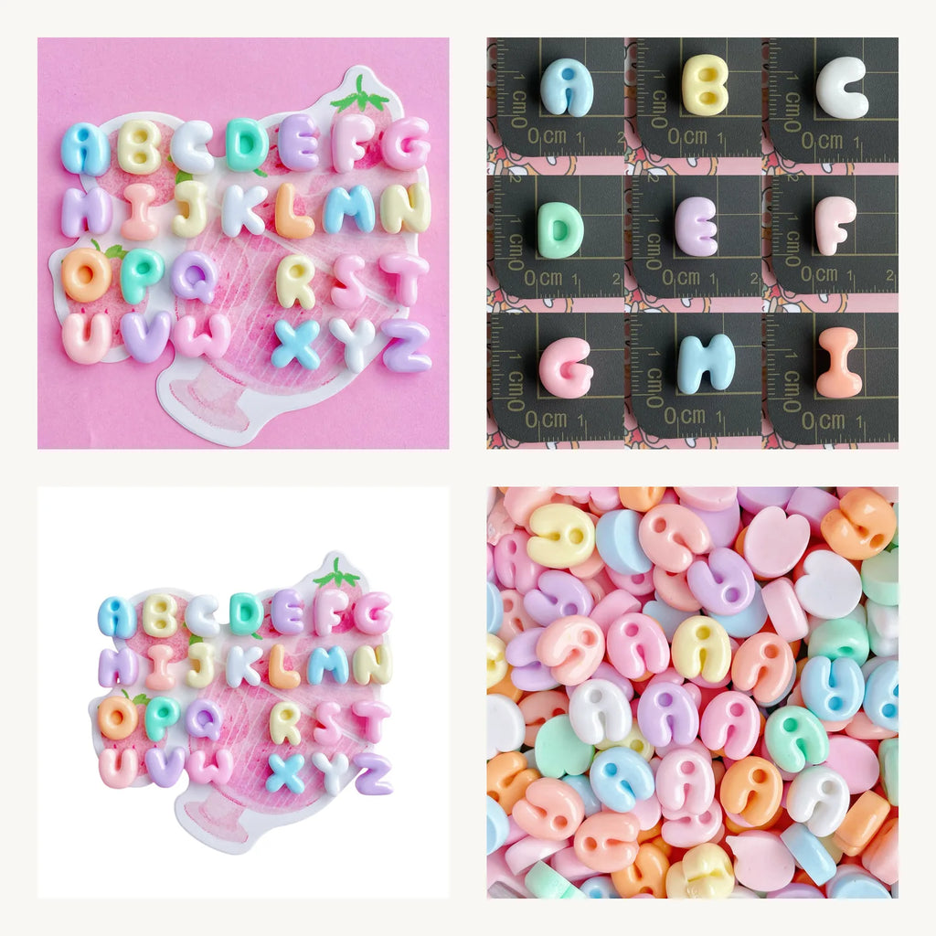 3D Bubble Alphabet Letters A-Z - image 02