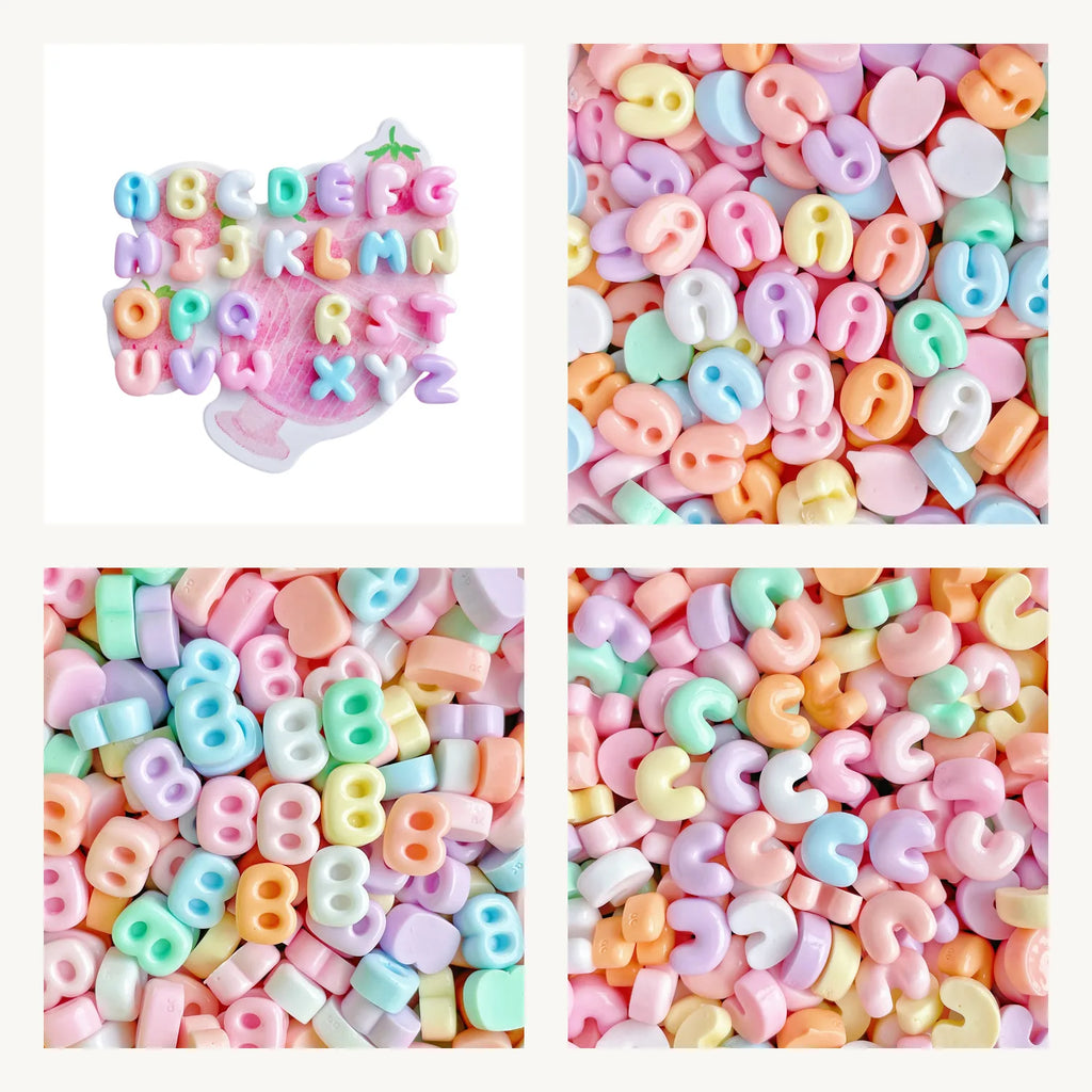 3D Bubble Alphabet Letters A-Z - image 03