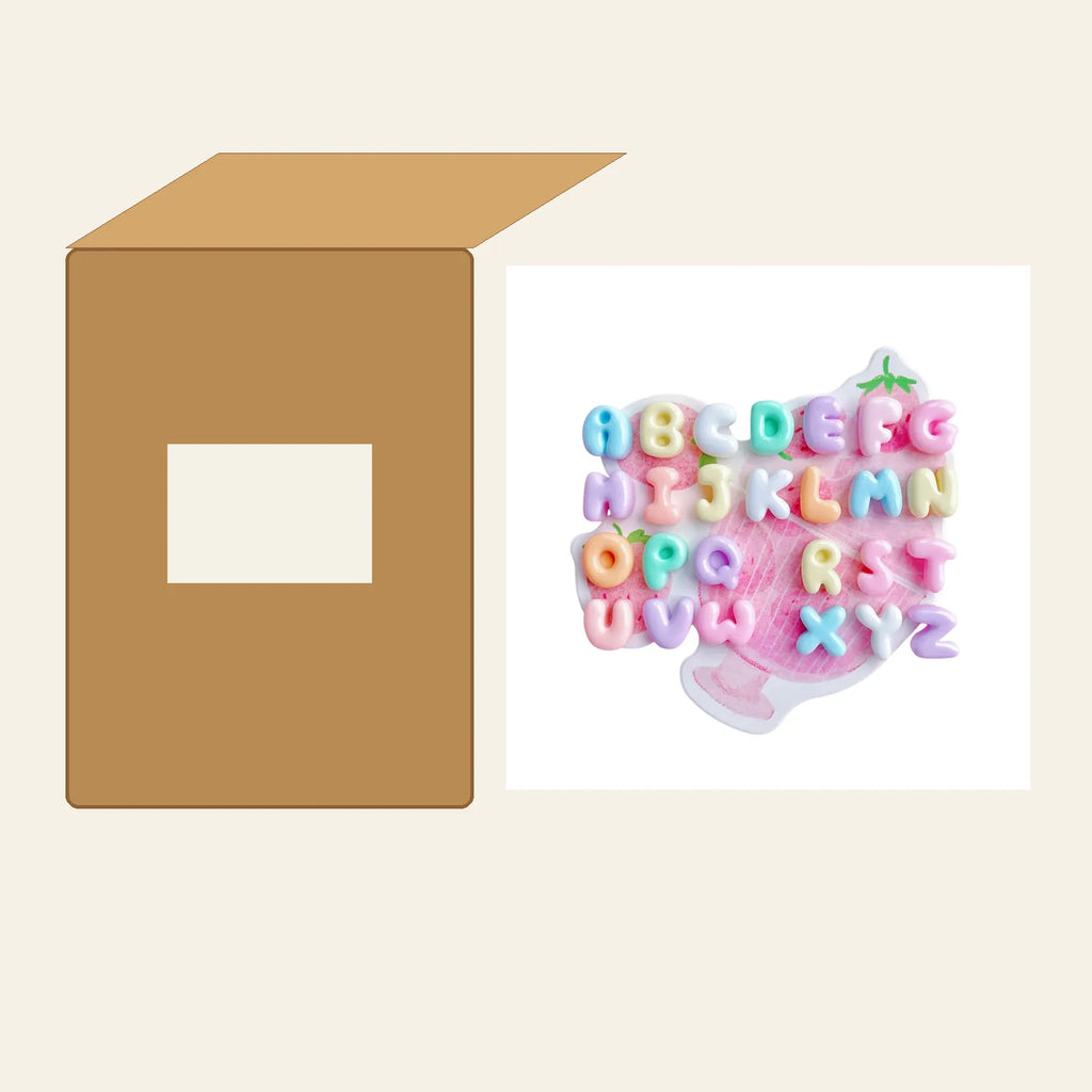 3D Bubble Alphabet Letters A-Z - image 06