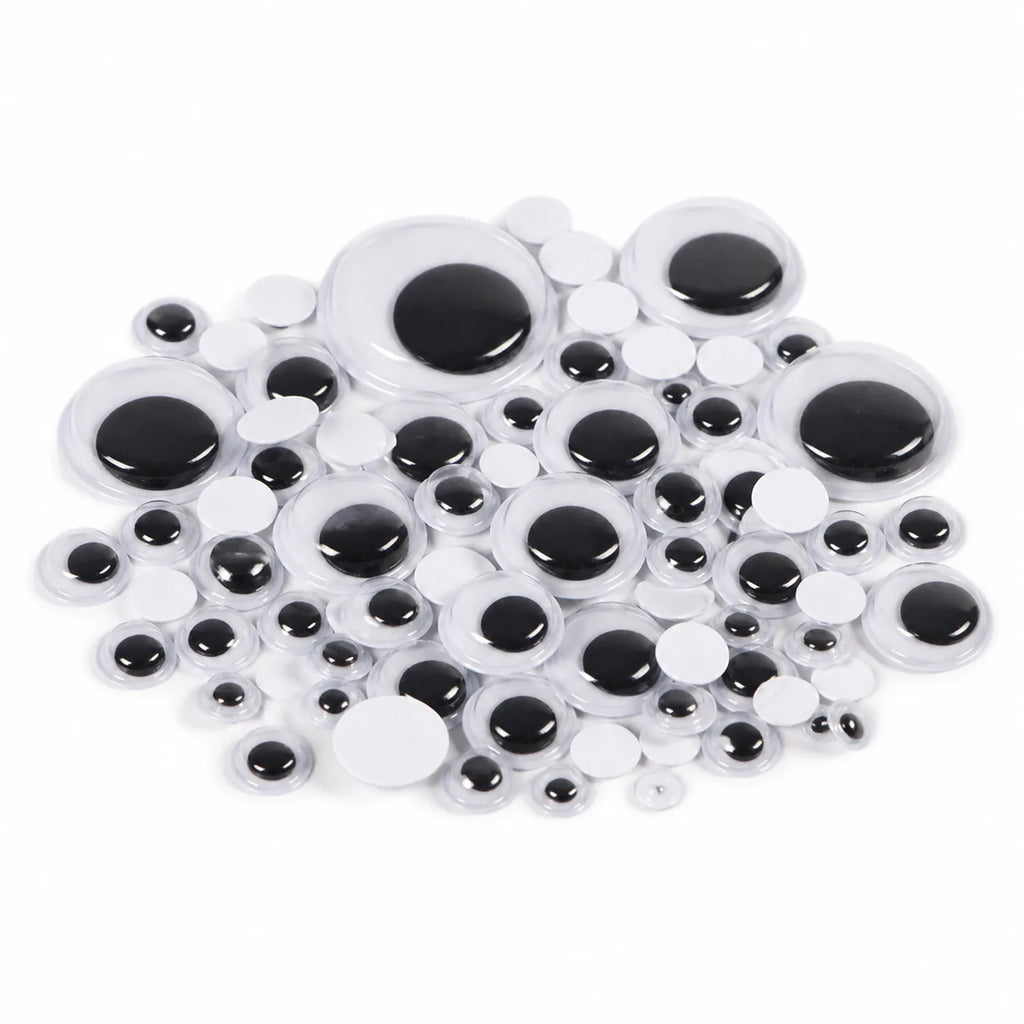 Googly Eyes Bulk (Black & White) - image 01