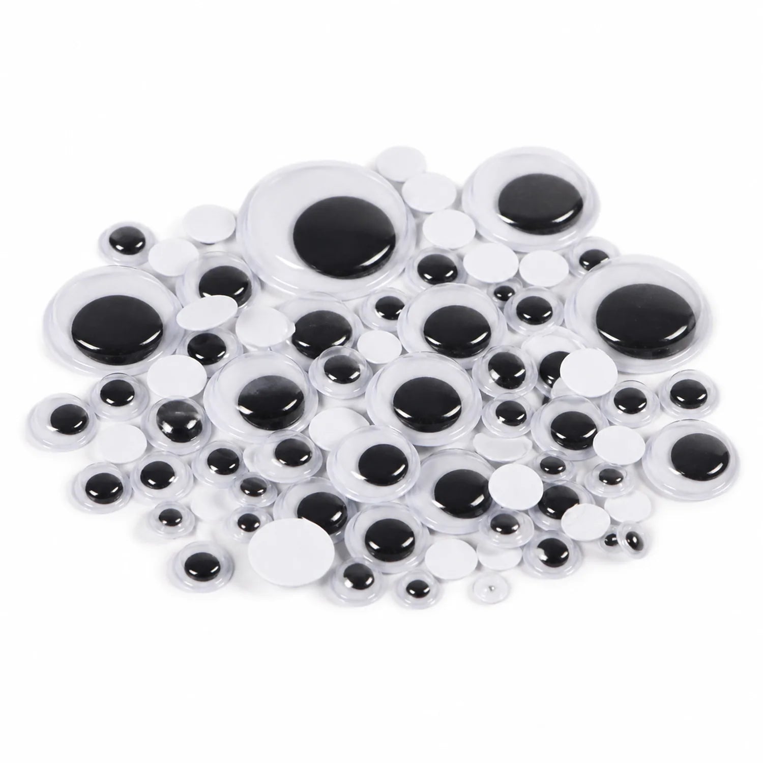 Googly Eyes Bulk (Black & White) - image 01
