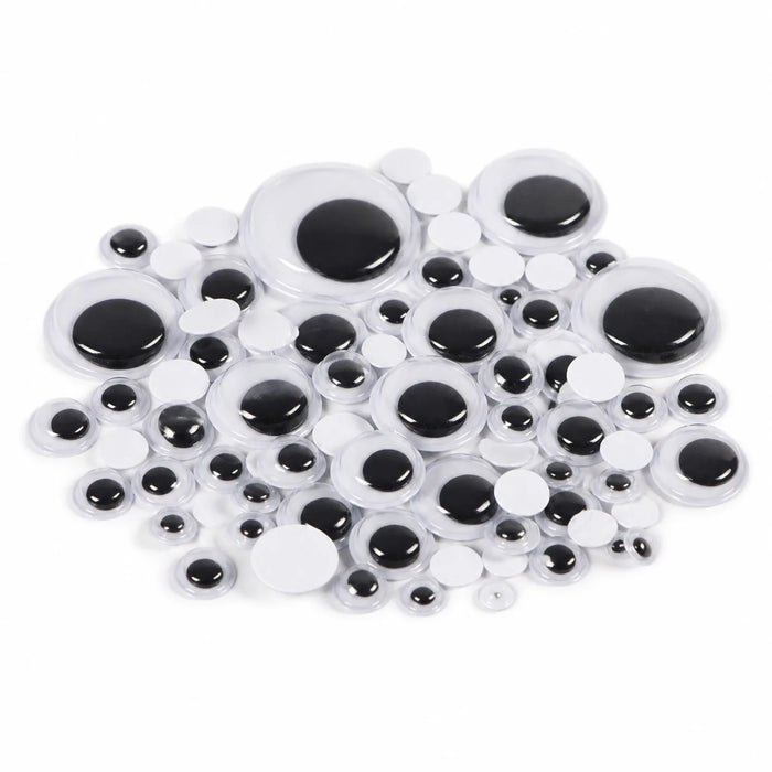 Googly Eyes Bulk (Black & White) - image 01