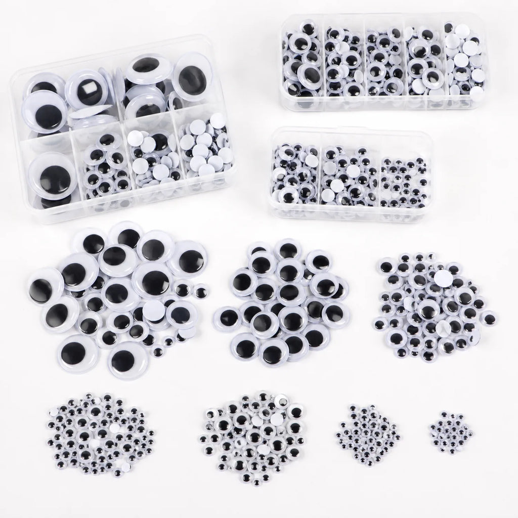 Googly Eyes Bulk (Black & White) - image 02