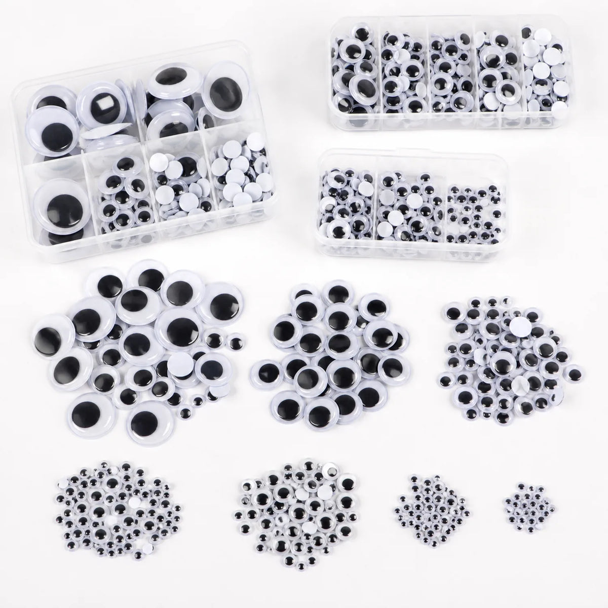 Googly Eyes Bulk (Black & White) - image 02