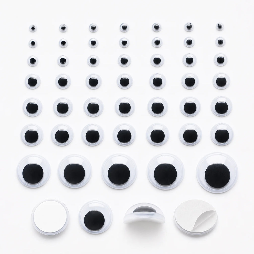 Googly Eyes Bulk (Black & White) - image 03