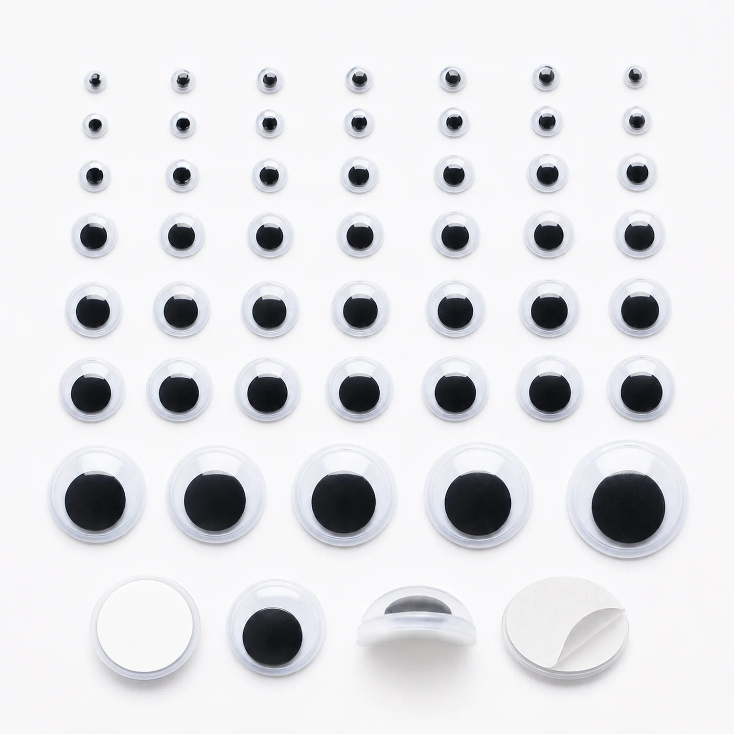 Googly Eyes Bulk (Black & White) - image 03