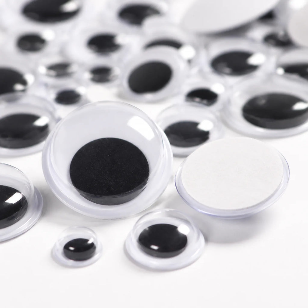 Googly Eyes Bulk (Black & White) - image 04
