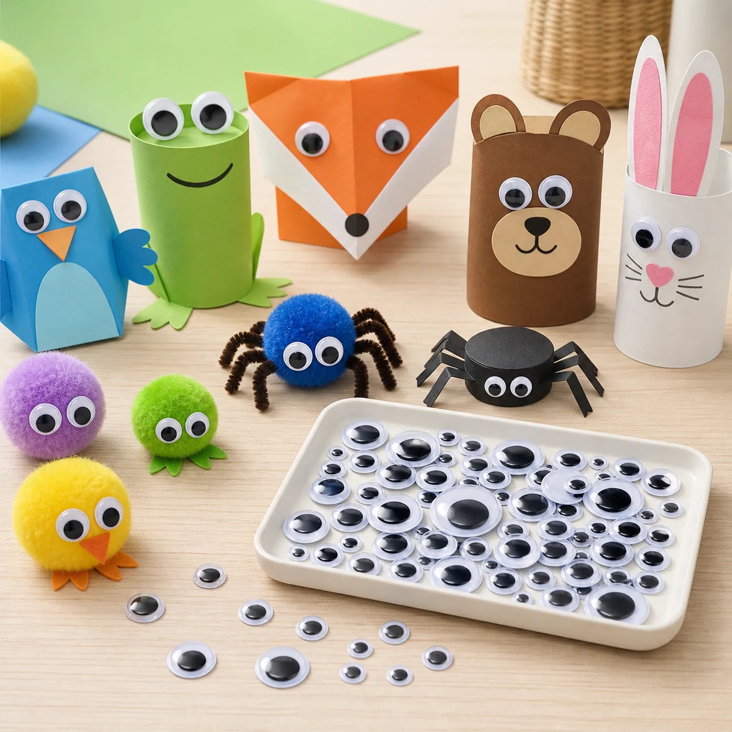 Googly Eyes Bulk (Black & White) - image 05