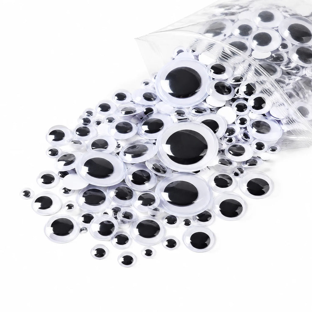 Black & White Googly Eyes Assortment - image ACC