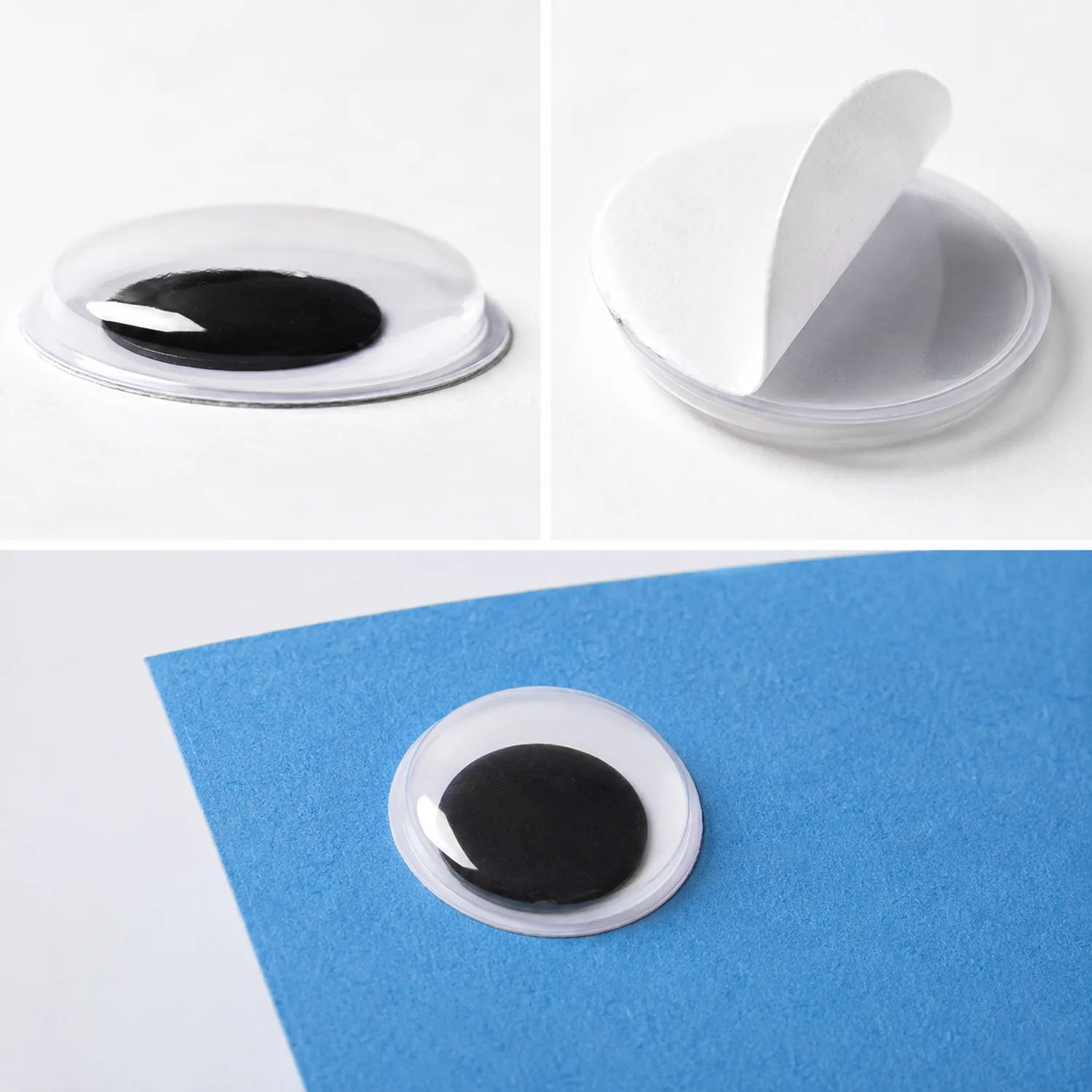Black & White Googly Eyes Assortment - image ACC
