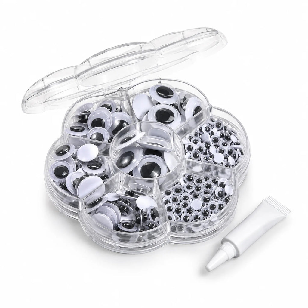 Googly Eyes Flower Storage Box - image ACC