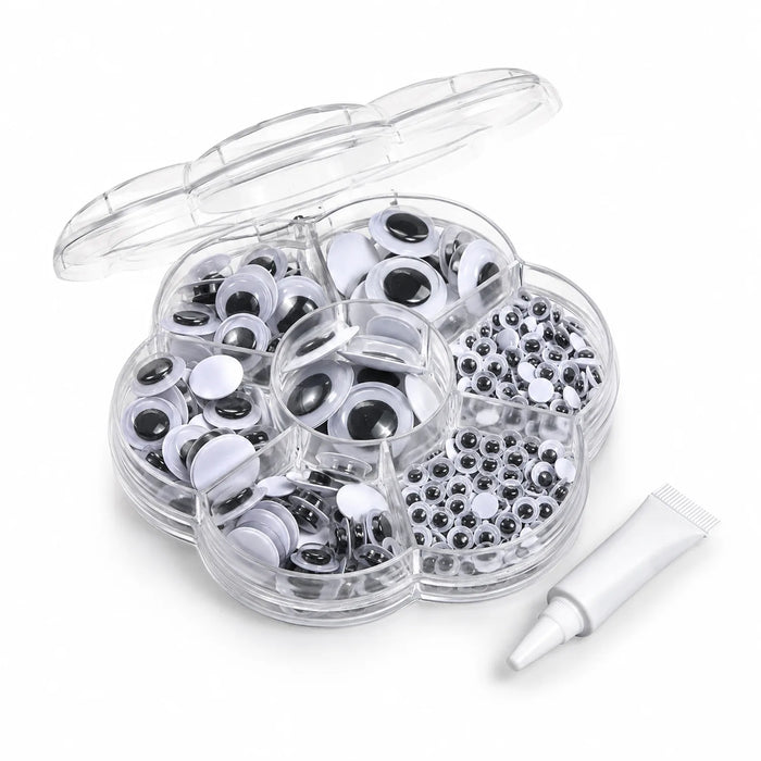 Googly Eyes Flower Storage Box - image ACC
