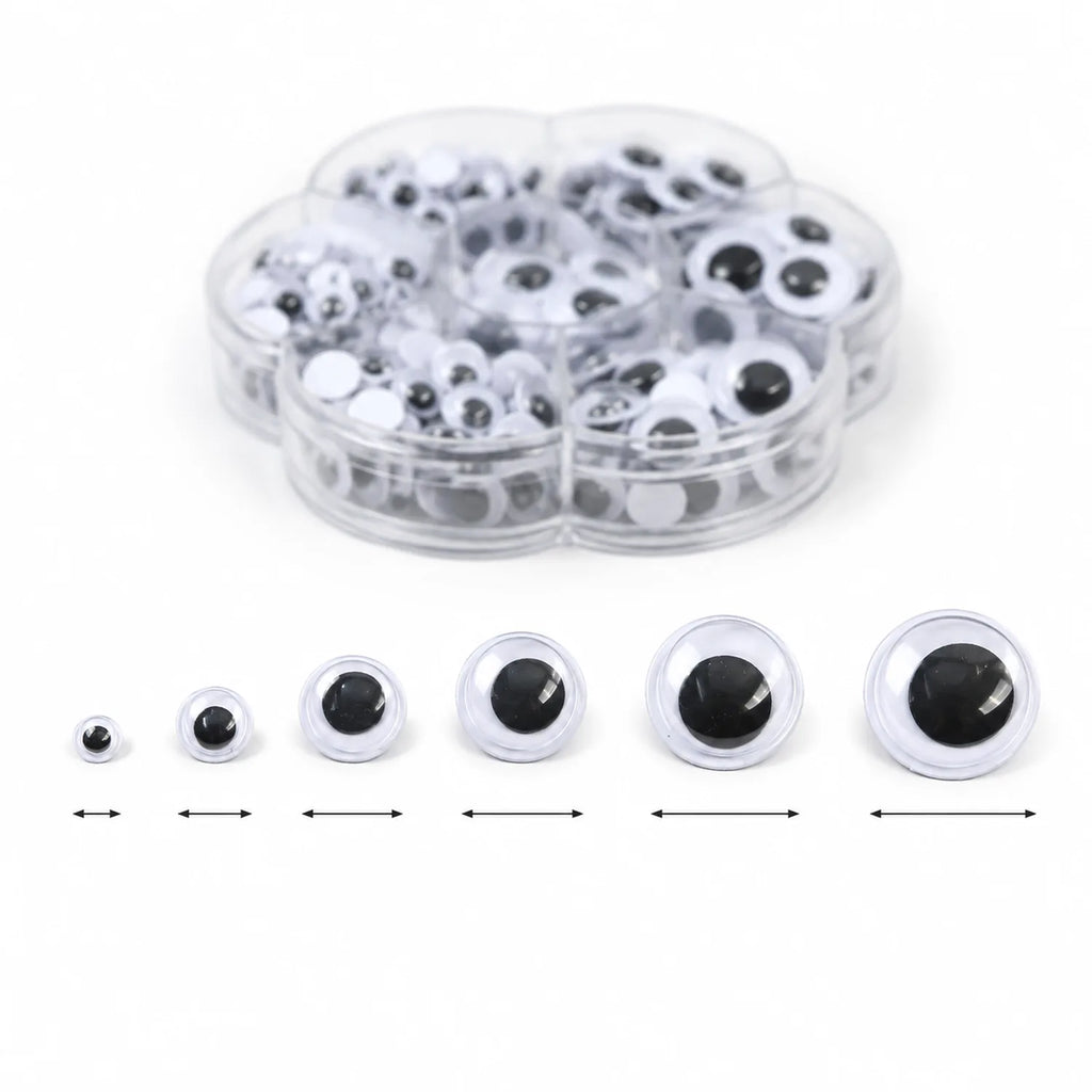 Googly Eyes Flower Storage Box - image ACC