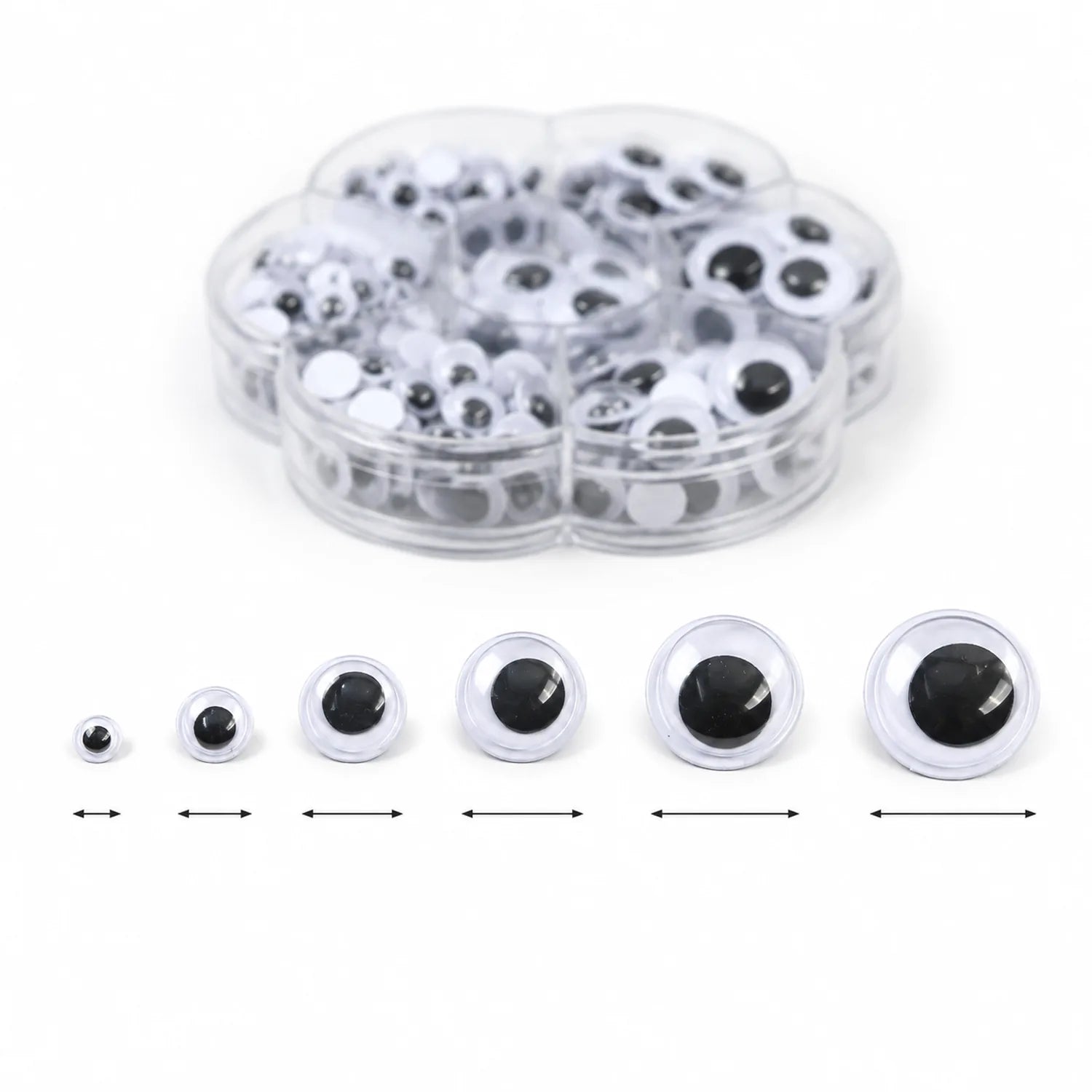 Googly Eyes Flower Storage Box - image ACC