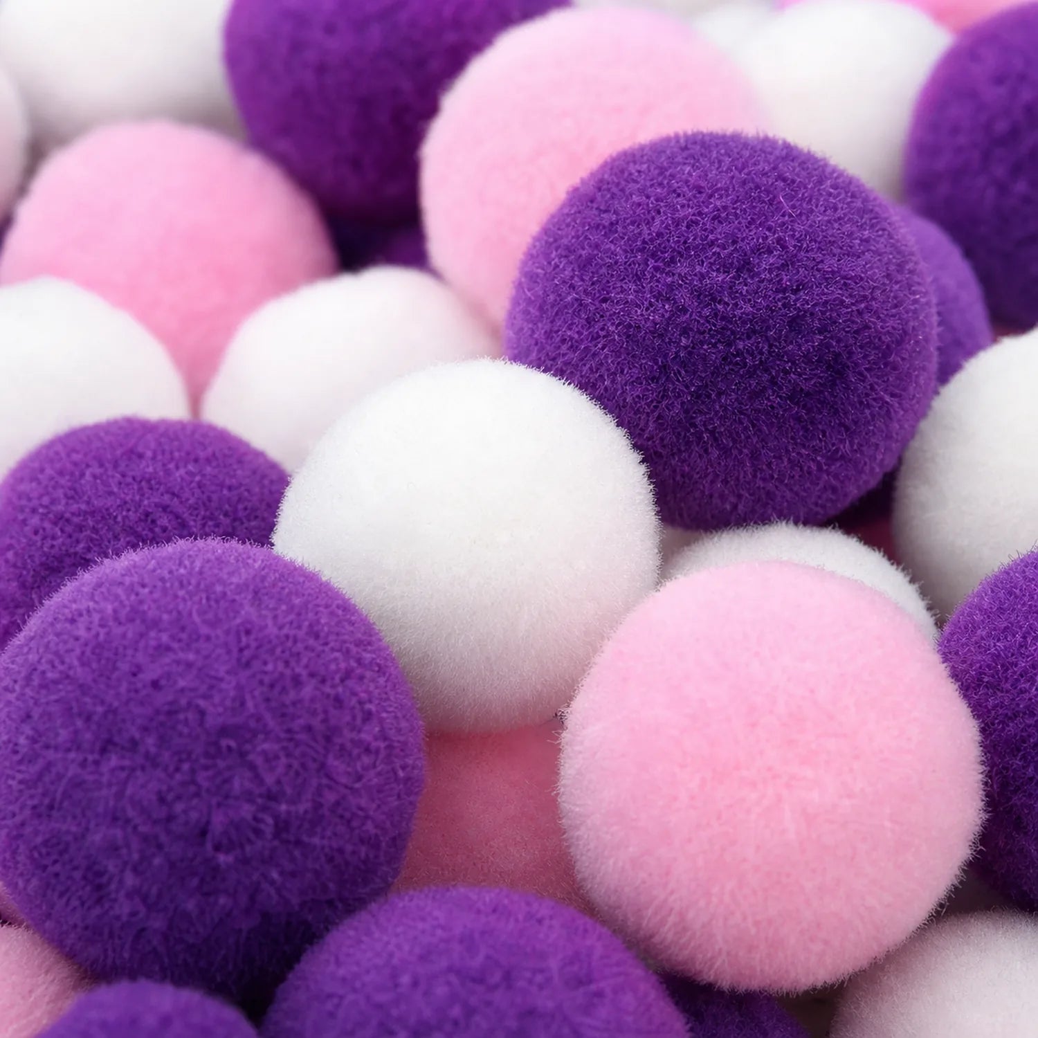 Pom Poms 9-Jar Color Set - image 04