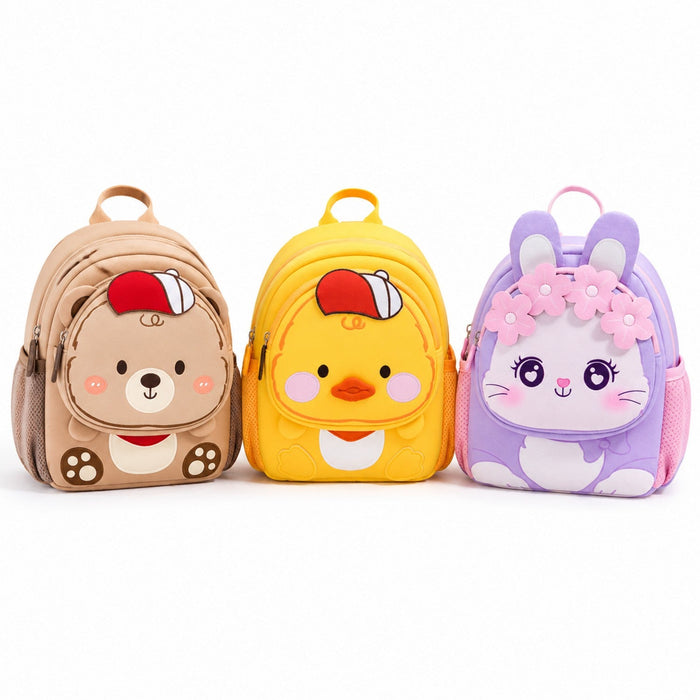 Kids Character Backpack - Premium Plush Animal Backpack for Wholesale