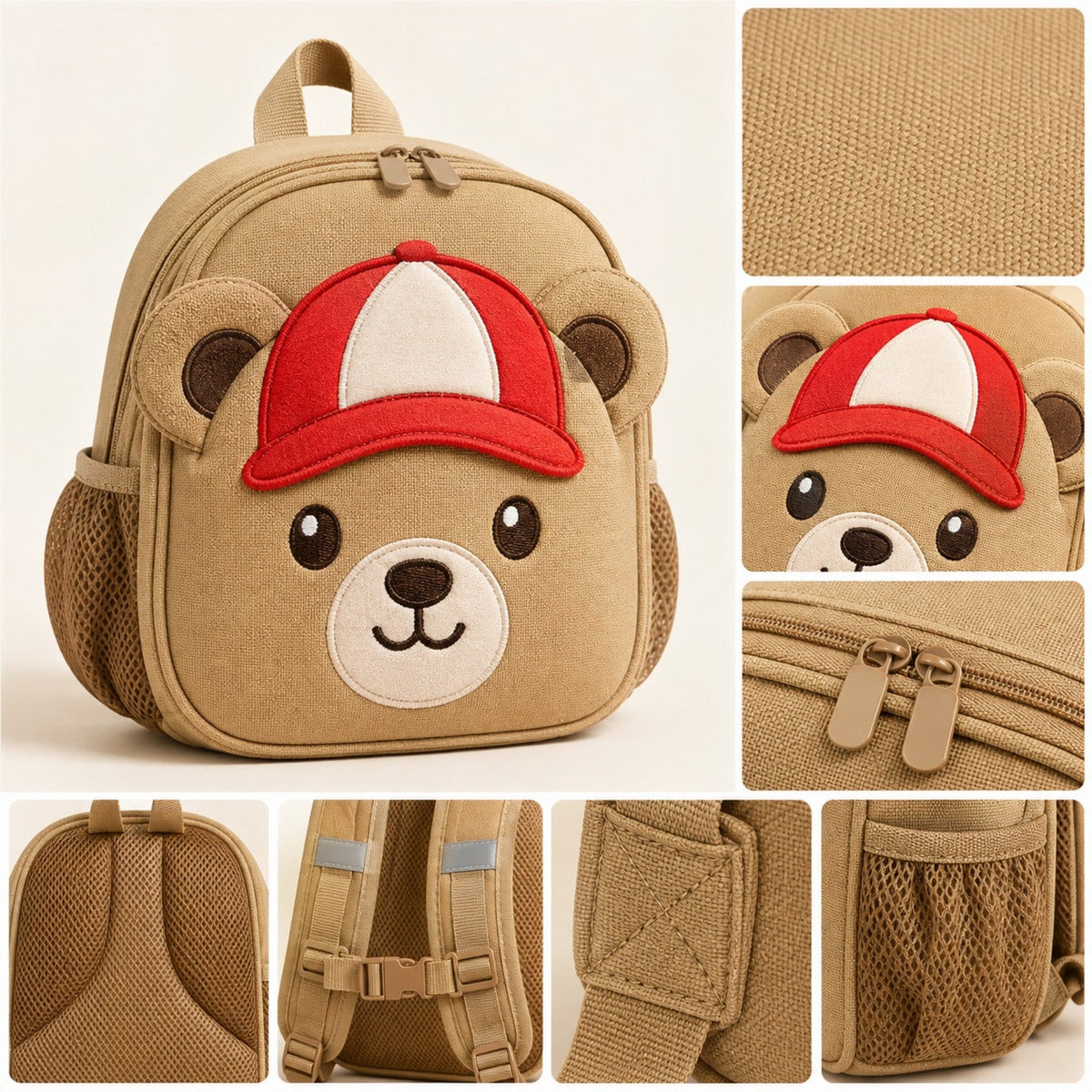 Kids Character Backpack - Premium Plush Animal Backpack for Wholesale