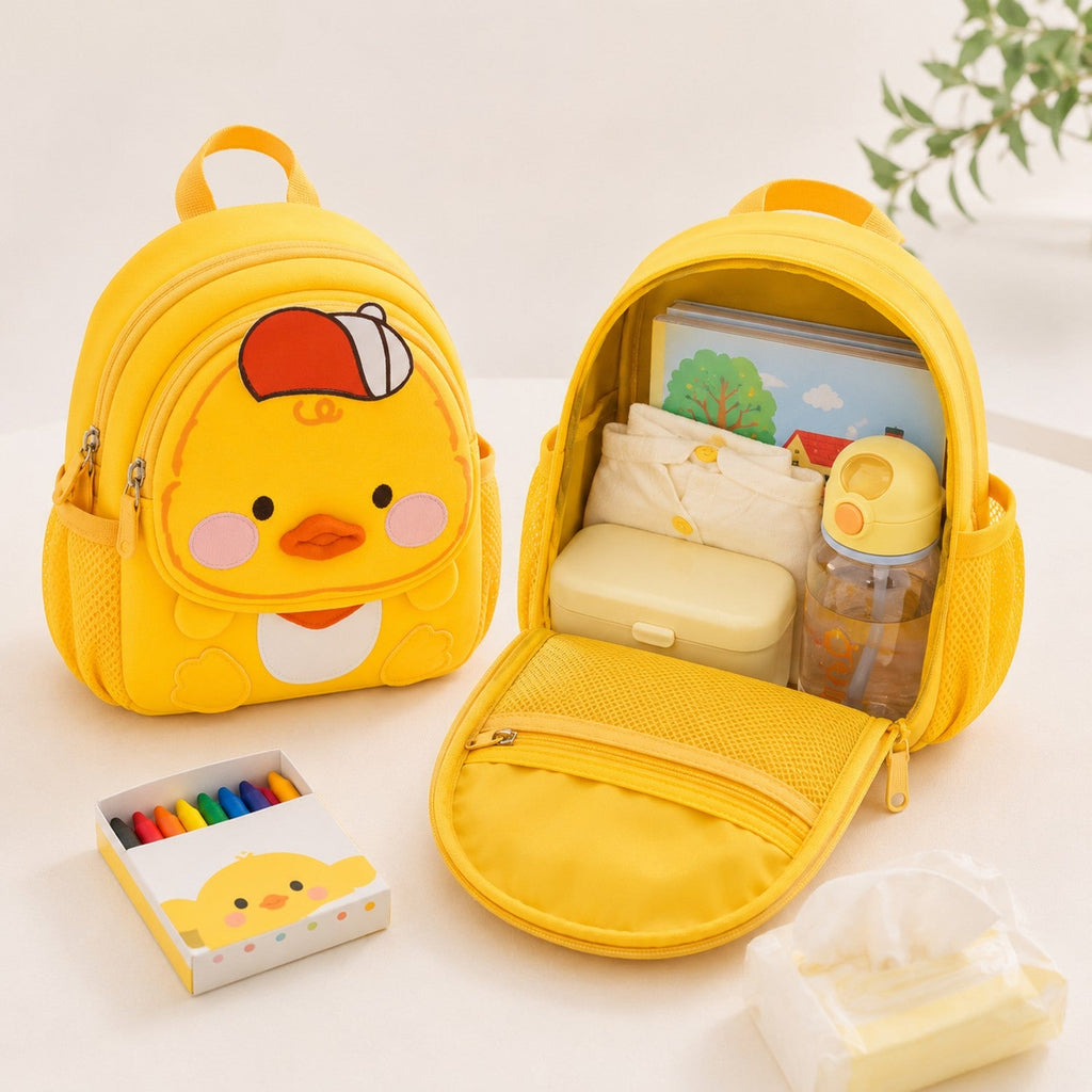 Kids Character Backpack - Premium Plush Animal Backpack for Wholesale