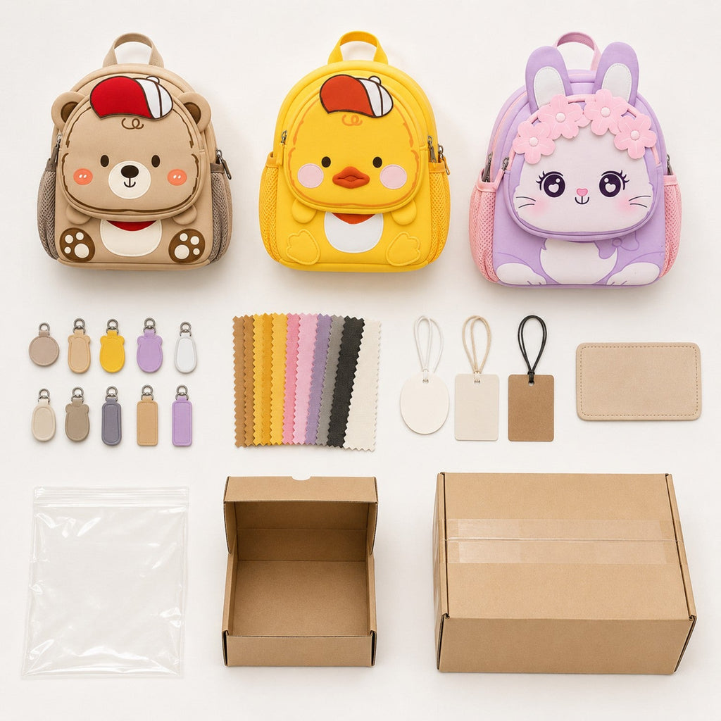 Kids Character Backpack - Premium Plush Animal Backpack for Wholesale