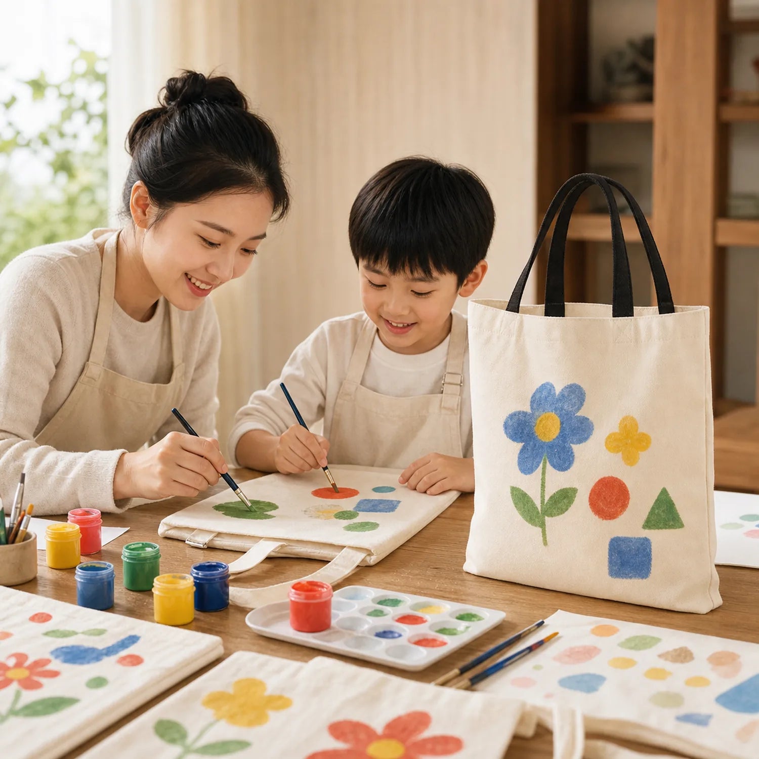 Canvas Tote Bags (2 sizes) - image 05