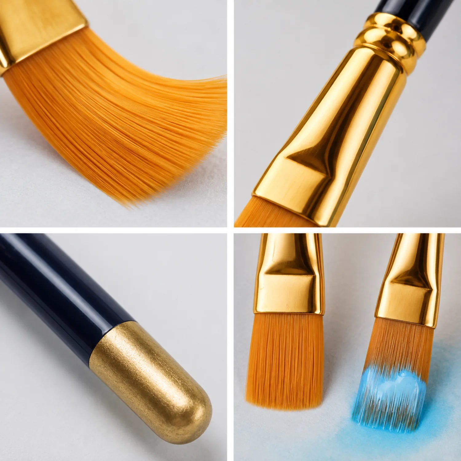 5-Piece Artist Paint Brush Set - image ECM