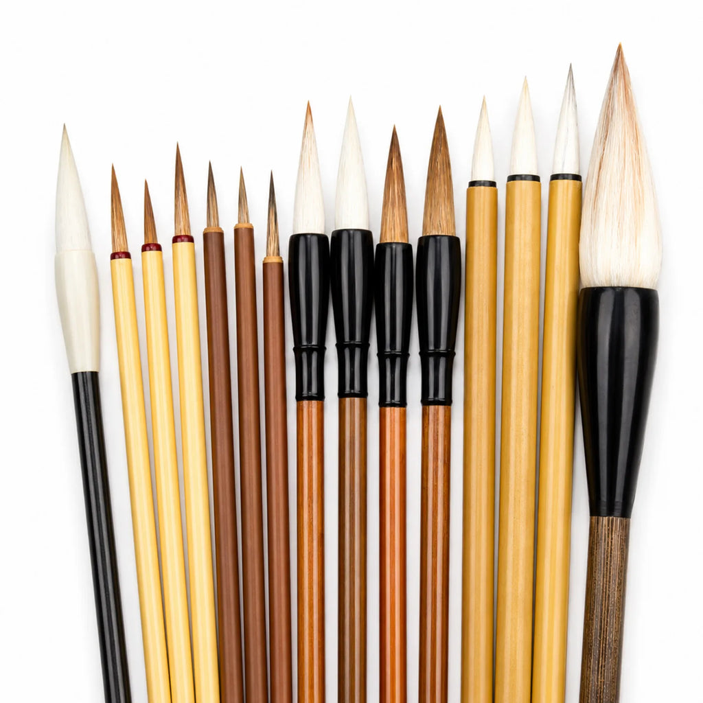Traditional Chinese Calligraphy Brush Set - image BRUSH