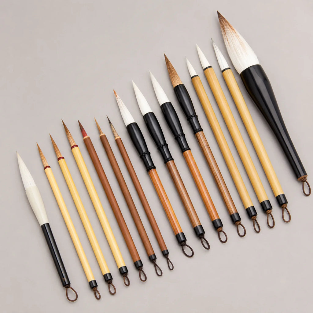 Traditional Chinese Calligraphy Brush Set - image BRUSH