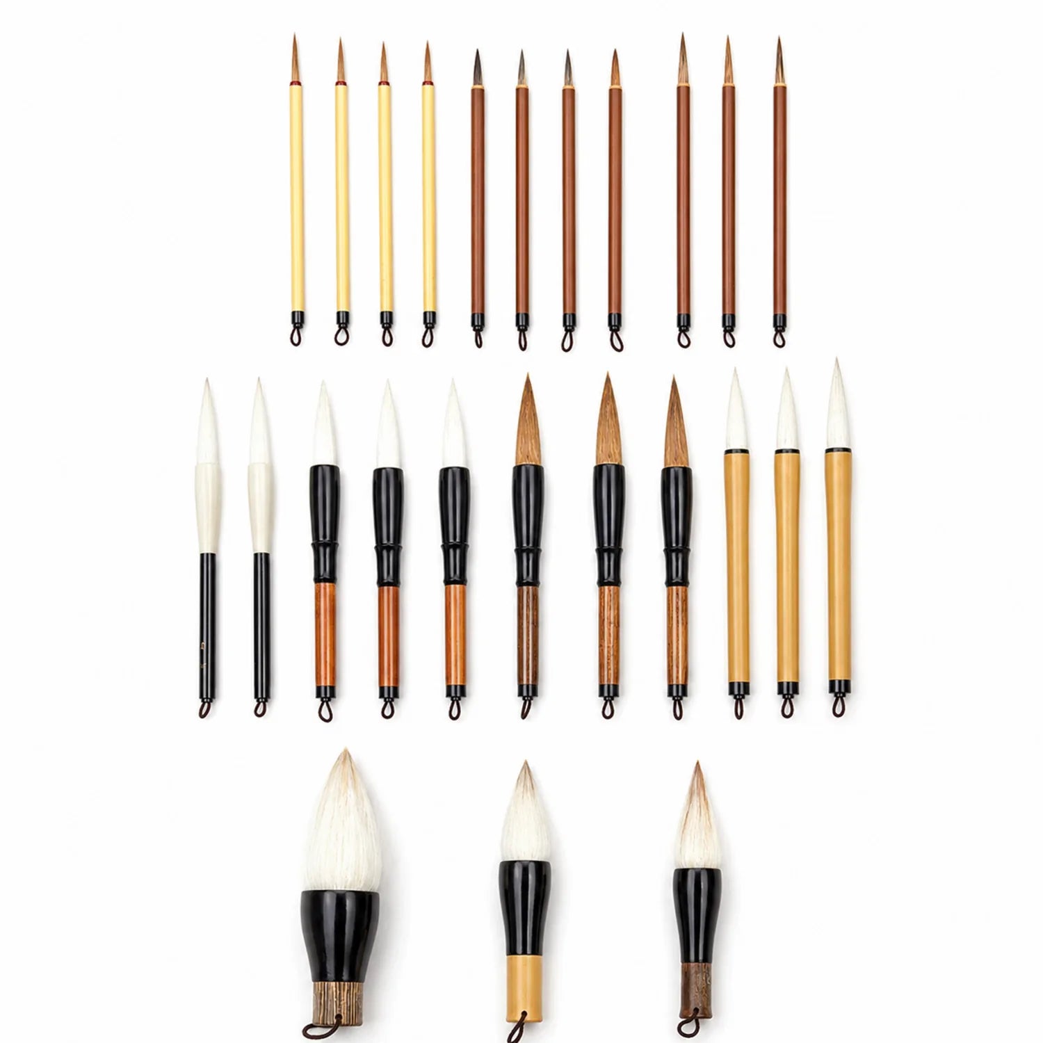 Traditional Chinese Calligraphy Brush Set - image BRUSH