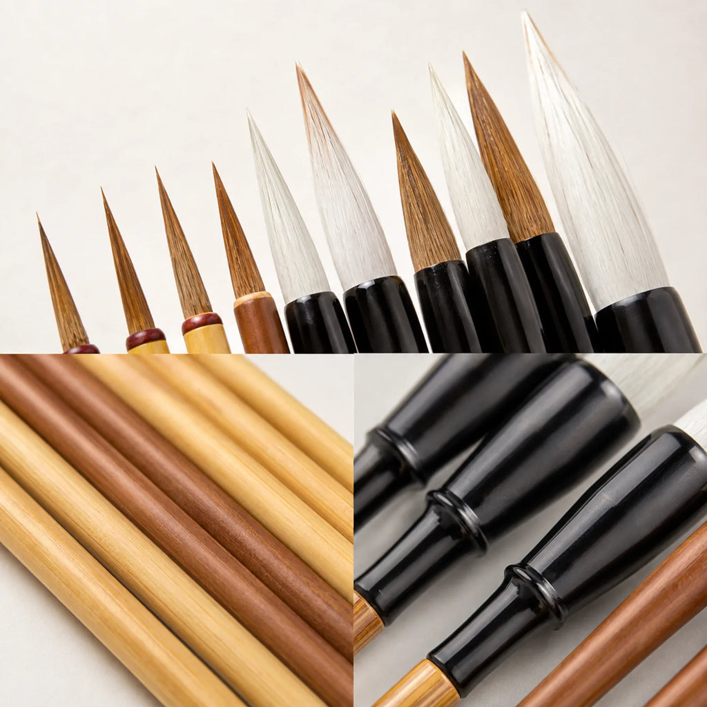 Traditional Chinese Calligraphy Brush Set - image BRUSH