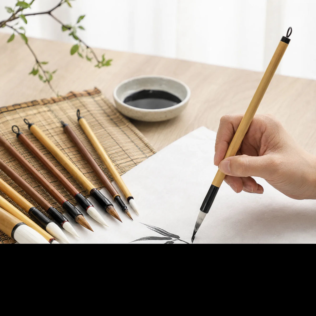 Traditional Chinese Calligraphy Brush Set - image BRUSH