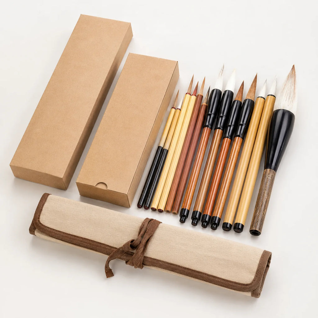 Traditional Chinese Calligraphy Brush Set - image BRUSH