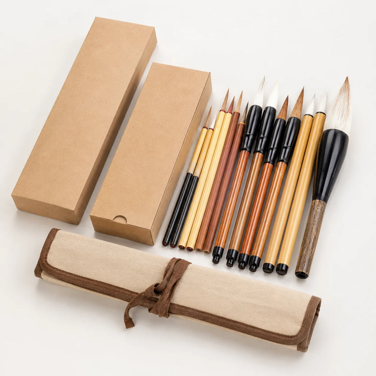 Traditional Chinese Calligraphy Brush Set - image BRUSH
