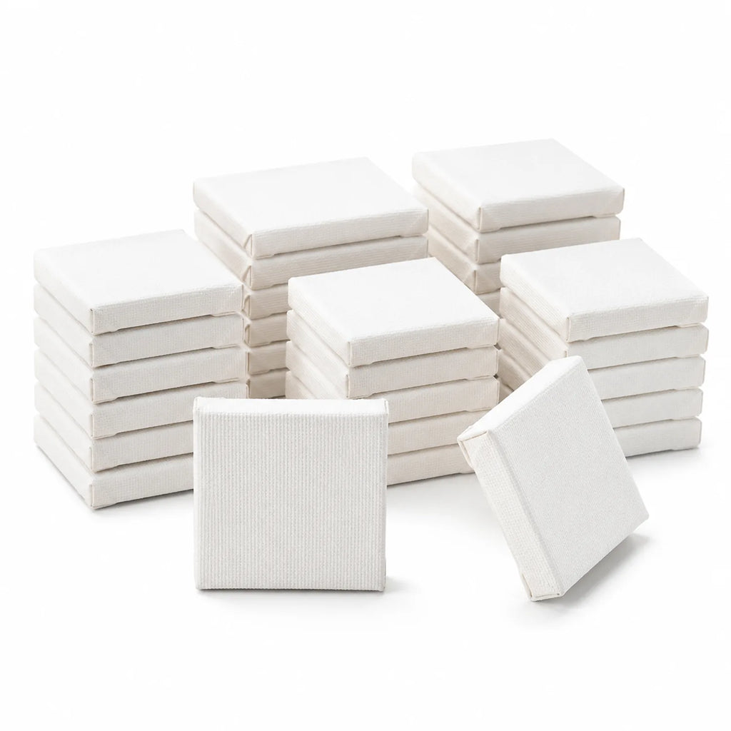 5x5cm Mini Cotton Canvas Frames - image CANVAS