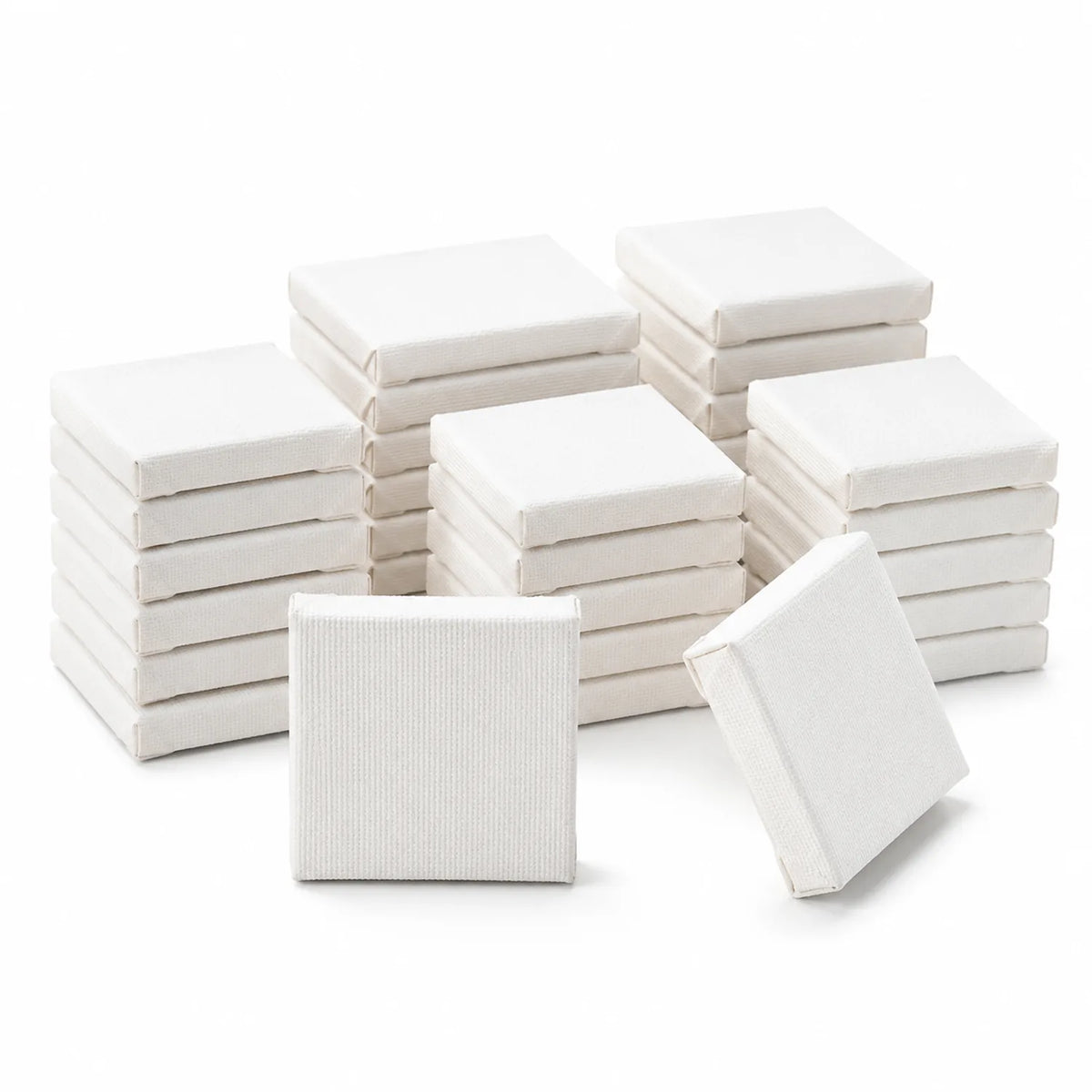 5x5cm Mini Cotton Canvas Frames - image CANVAS