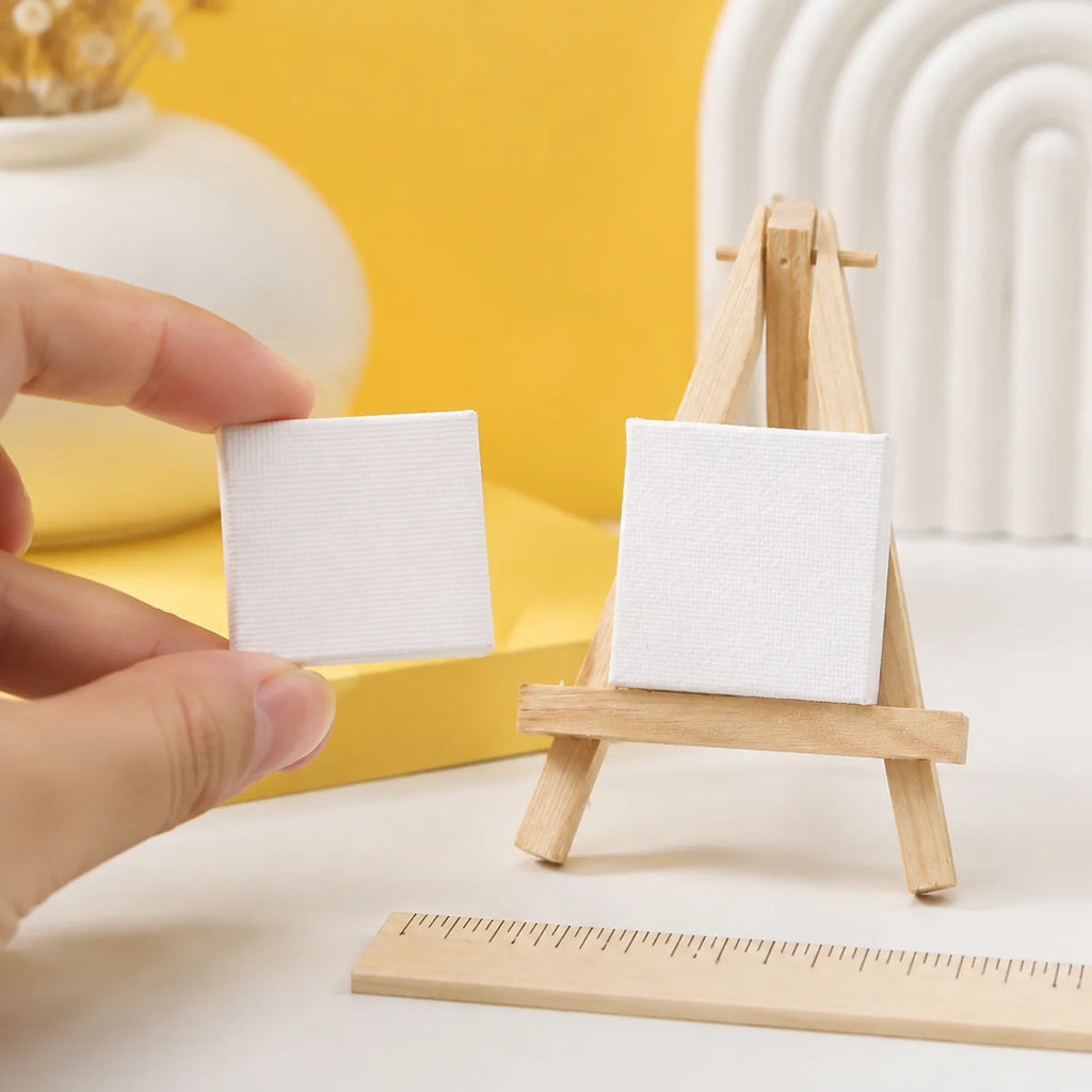 5x5cm Mini Cotton Canvas Frames - image CANVAS