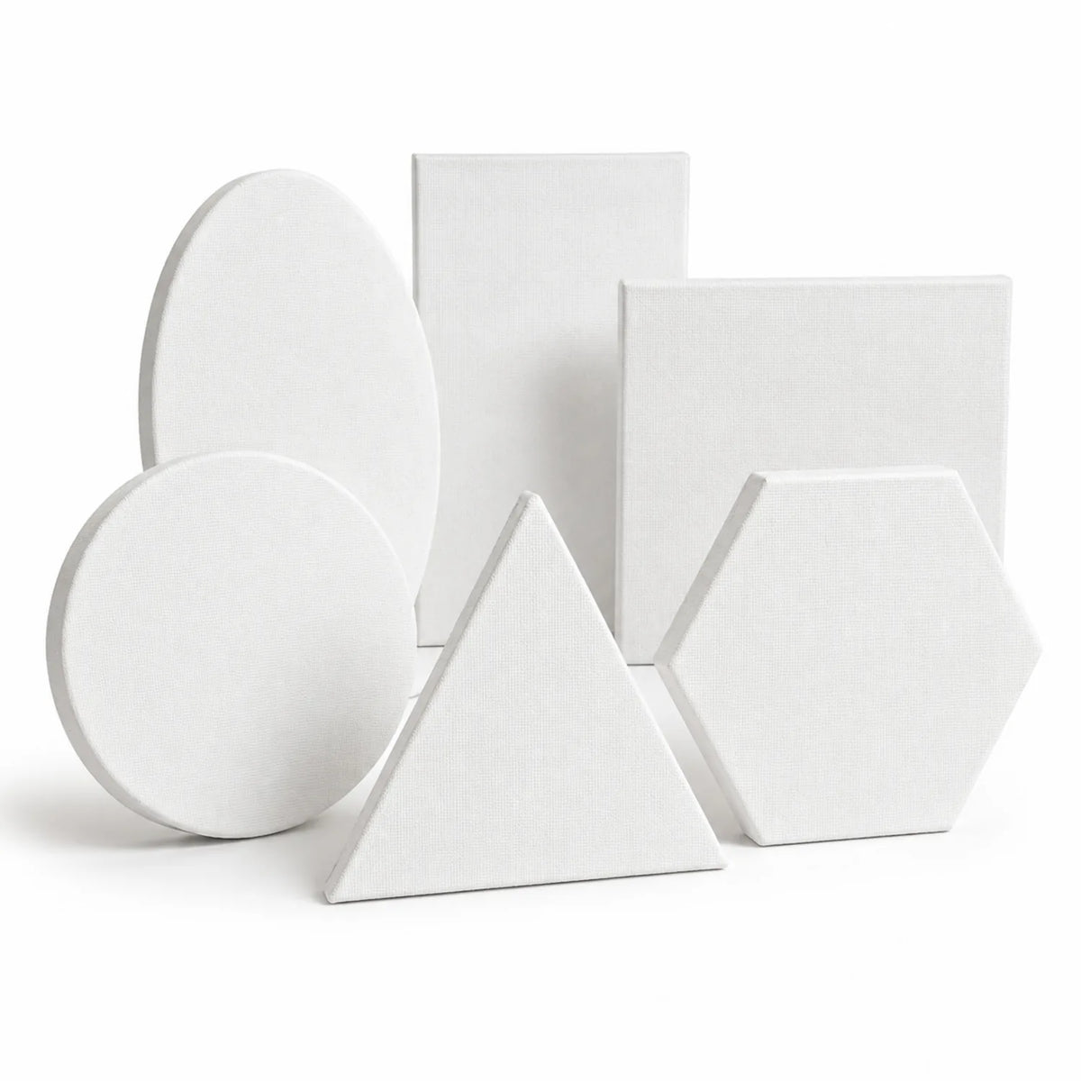 Shaped Blank Canvas Panels - image ECM