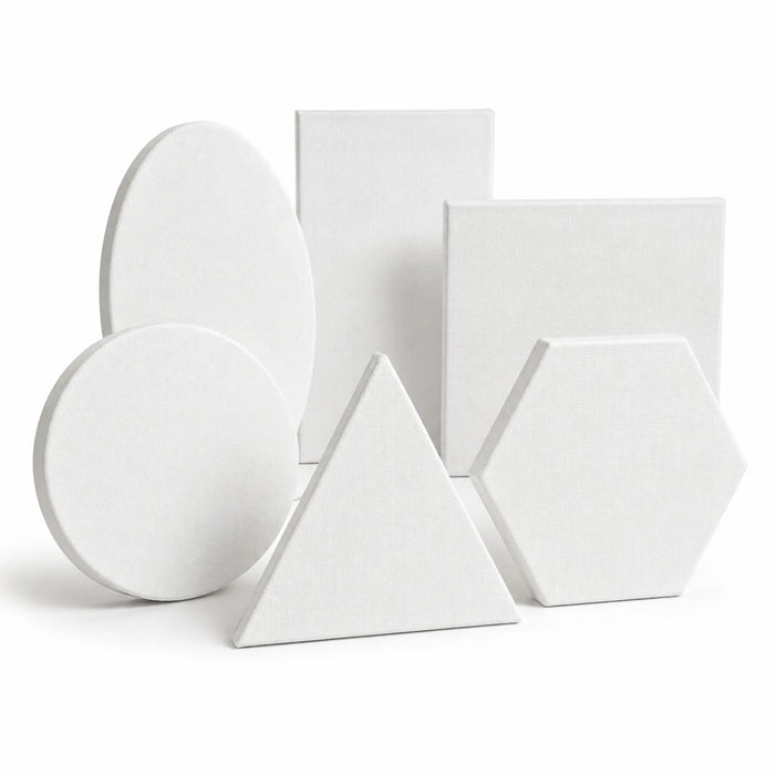 Shaped Blank Canvas Panels - image ECM