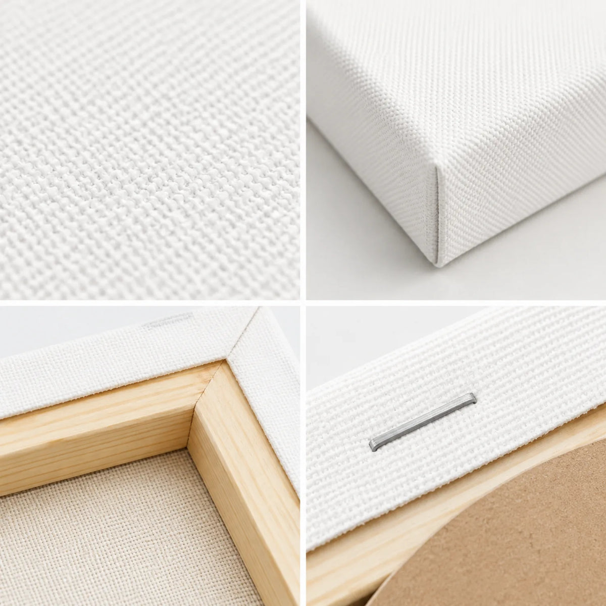 Shaped Blank Canvas Panels - image ECM