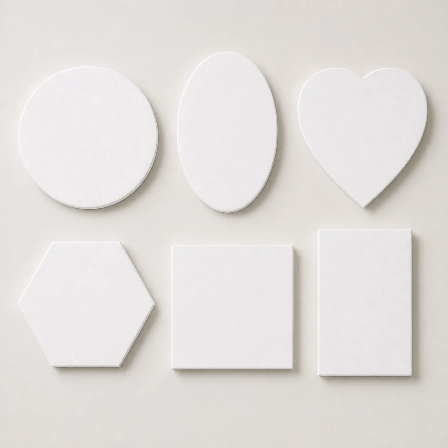 Shaped Blank Stretched Canvas - image ECM