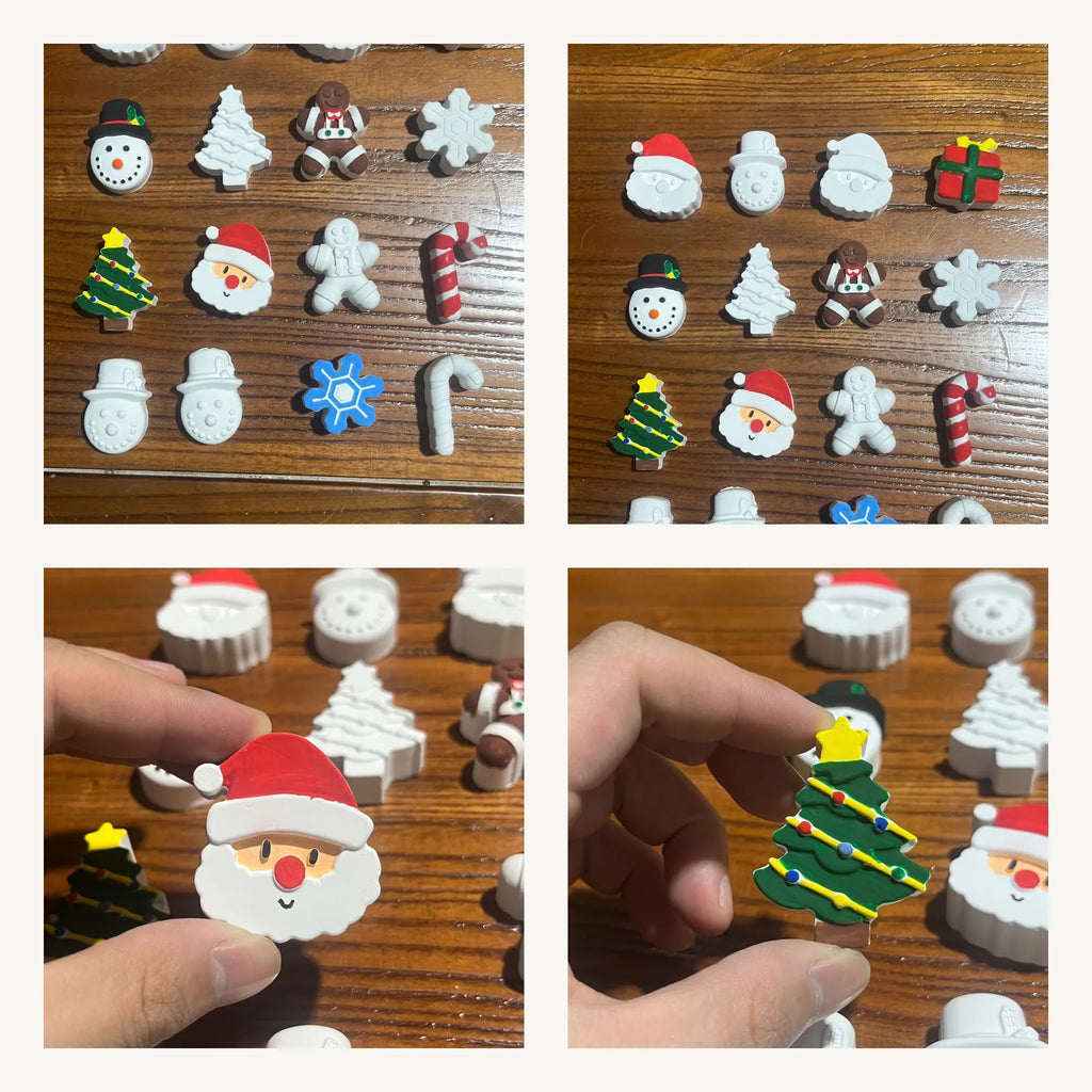 Christmas Resin Charms (16 pcs) - image 02