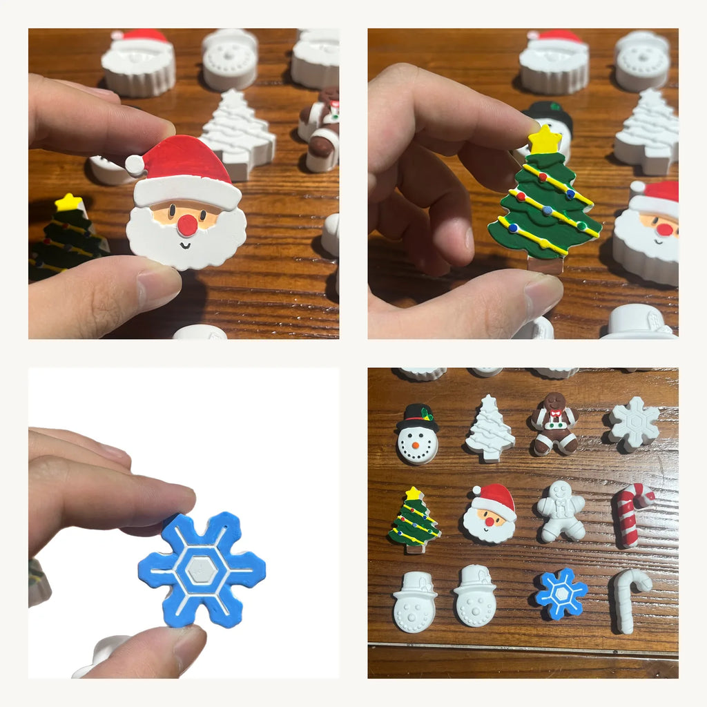 Christmas Resin Charms (16 pcs) - image 03