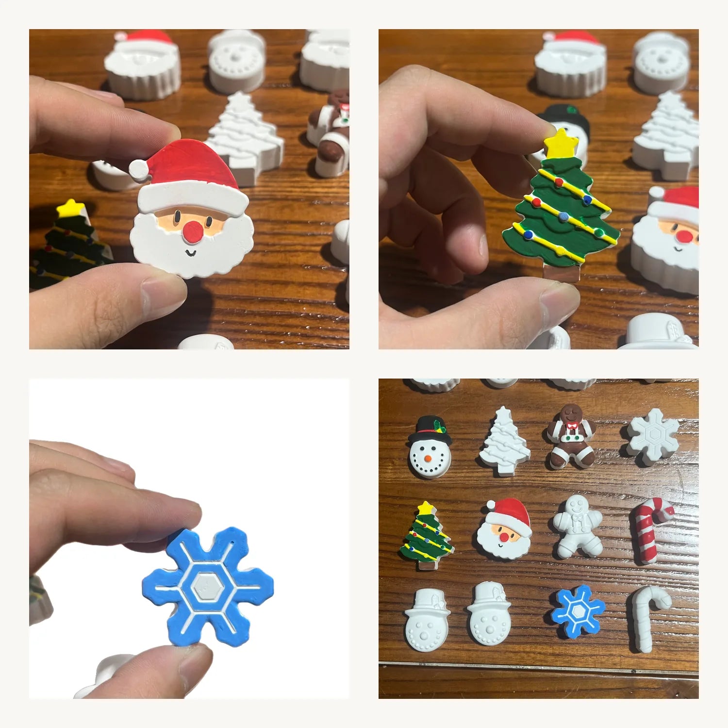 Christmas Resin Charms (16 pcs) - image 03